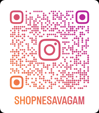 Instagram QR code for @shopnesavagam